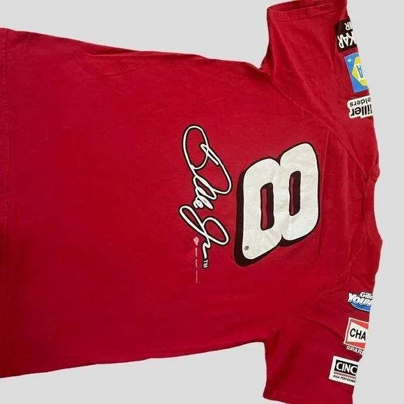 Men’s Vintage 90’s Winner’s Circle Bud King Of Beers NASCAR T Shirt Size Medium - Picture 4 of 4